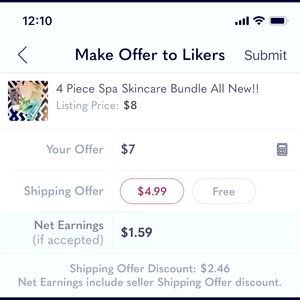 Don’t be shy! Make an offer. 😊